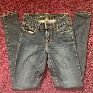 Rockstar mid rise skinny jeans